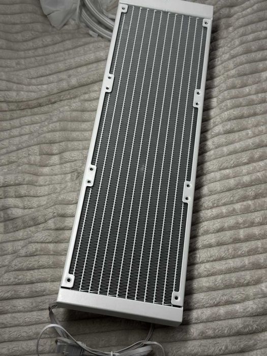 Chłodzenie wodne AIo KRUX HydroGlance 360 LCD White