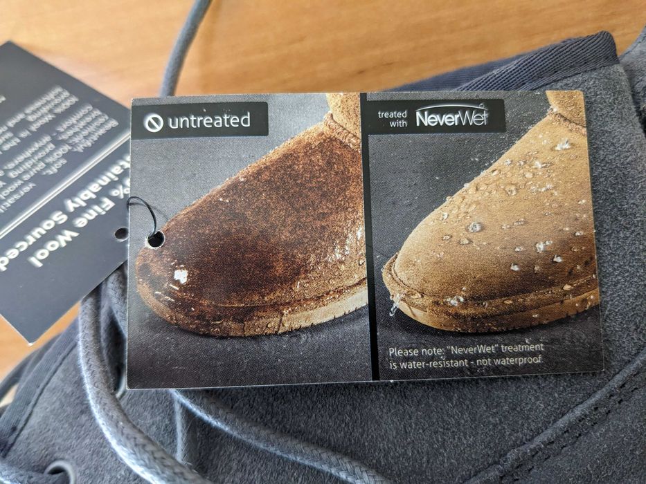 Ботинки угги полусапоги Alpine 100% шерсть