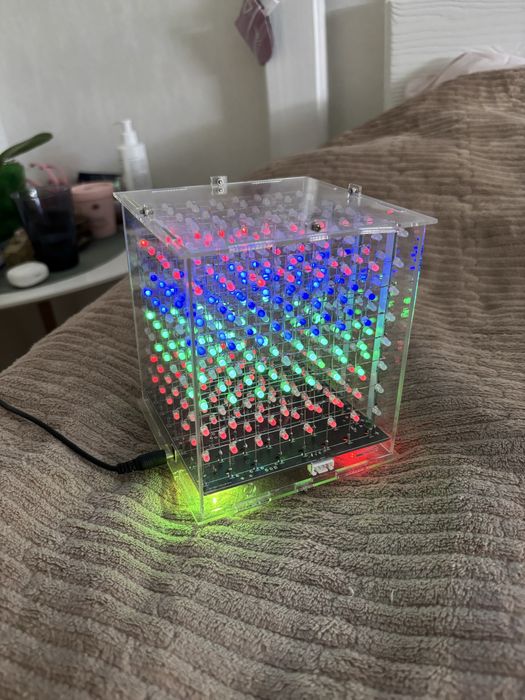 Usb Led Куб читать
