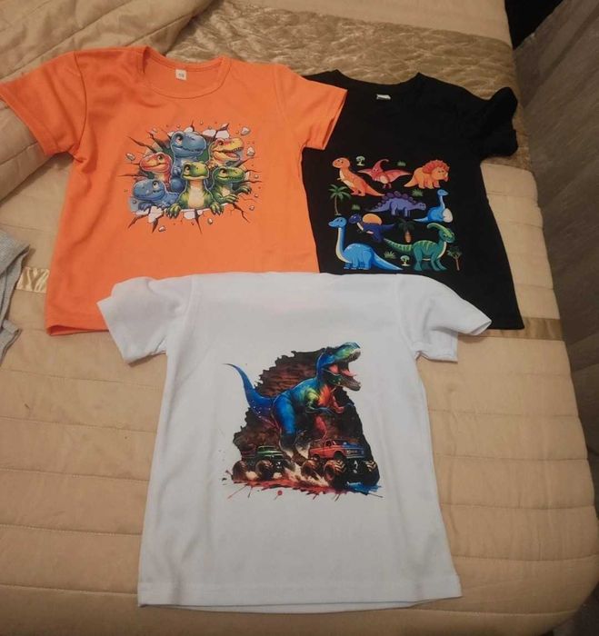 T-shirts de menino