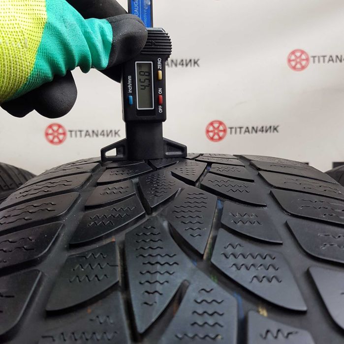 +4шт Шини зимові 225/60/17 Dunlop WinterSport3D Зима колеса R17