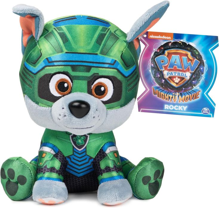 М'яка іграшка Років Paw Patrol Rocky plush