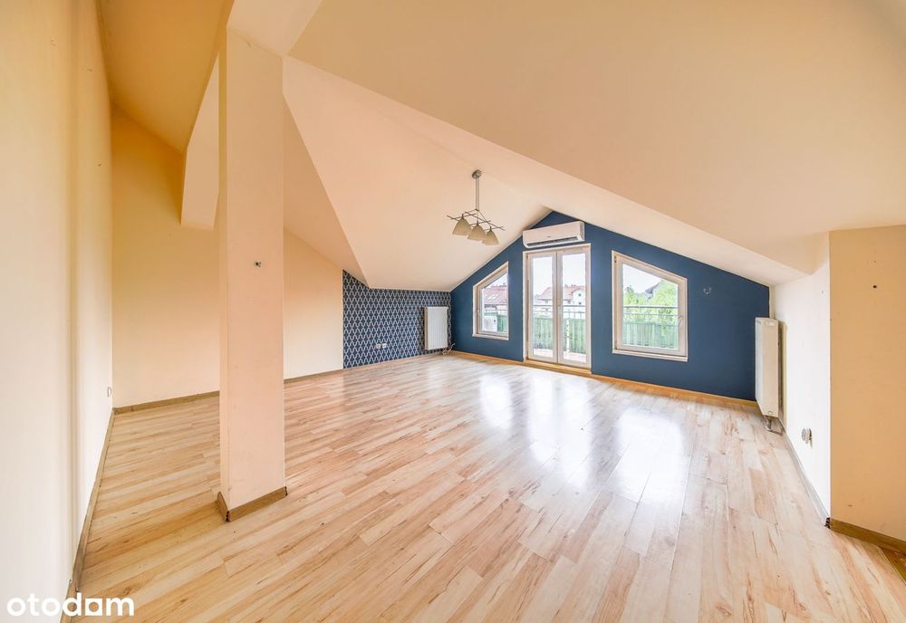 47,88 m² 2 pokoje | Bronowice | Klimatyzacja | Balkon | Parking
