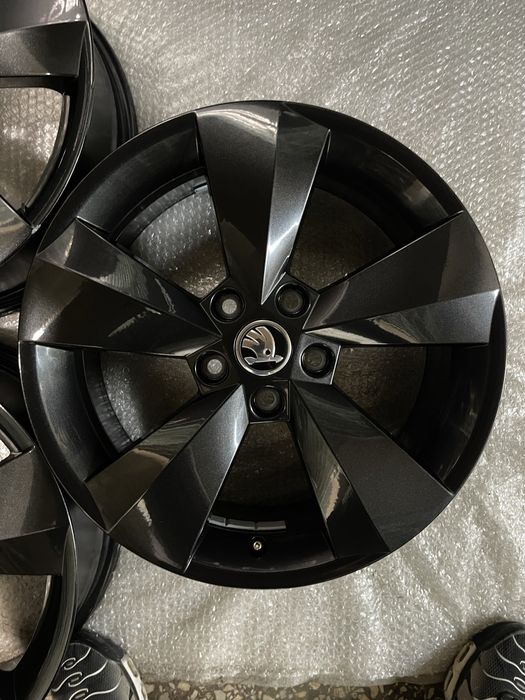 Нові Диски R17 5x112 Et38 6.5J.Skoda Octavia A5 A7 Superb Kodiaq Karoq