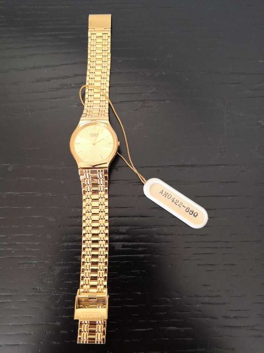 Relógio de Pulso de Senhora (Citizen AM0422-66Q, Novo e Original)