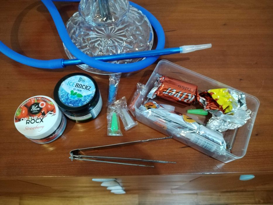 SHISHA como nova, pouco uso