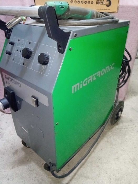 Spawarka Mig MIGATRONIC Automig 273 4x4 jak NOWY Gwarancja 20A - 250A