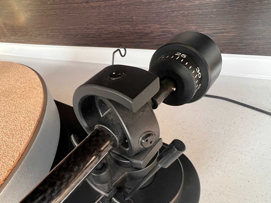 Pro-Ject RPM 5 gramofon karbonowe ramię Ortofon red