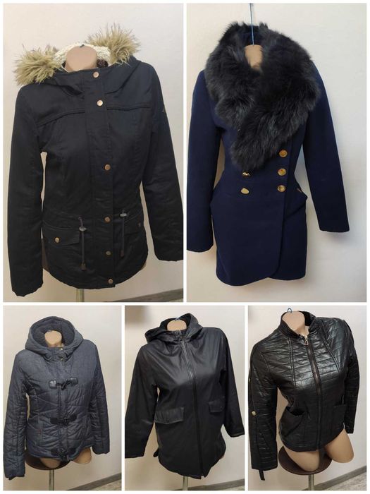 Лот одягу Набор верхней одежды, пакет одягу все разом жіночий одяг