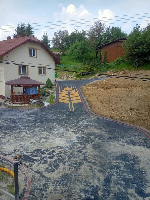 usługi brukarskie/mini koparką