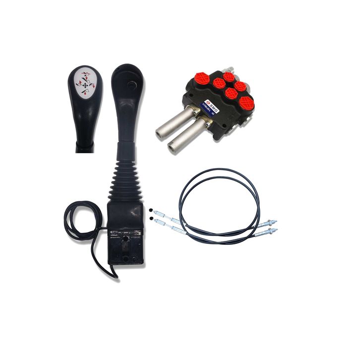 ROZDZIELACZ 80L + Joystick 1P Zestaw 2 Sek Do Tura [8415]