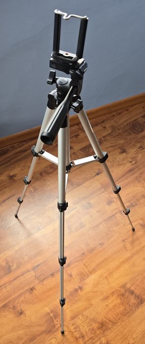 Lekki statyw fotograficzny na aparat lub smarfon