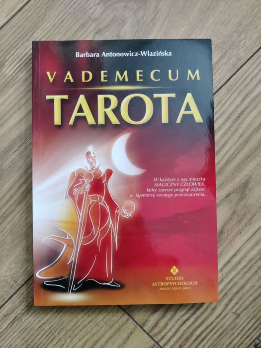Vademecum Tarota Antonowicz Wlazińska