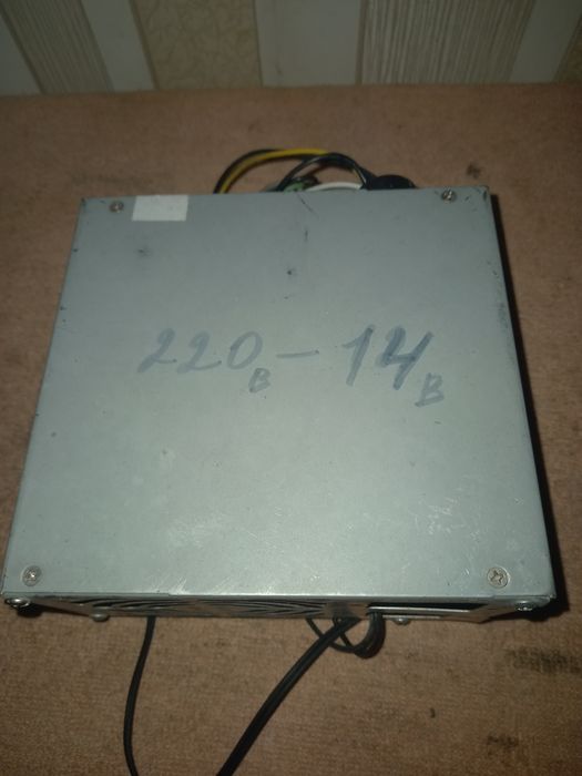 Блок питания 15 вольт