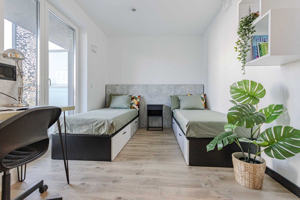 Nowe mieszkanie 25m2 super wyposażone na Czechowie blisko uczelni