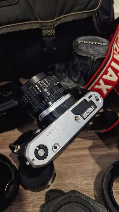 Maquina fotográfica pentax MEF
