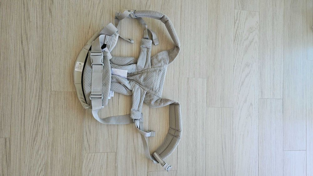 Marsúpio Ergobaby Omni Breeze, Cinzento