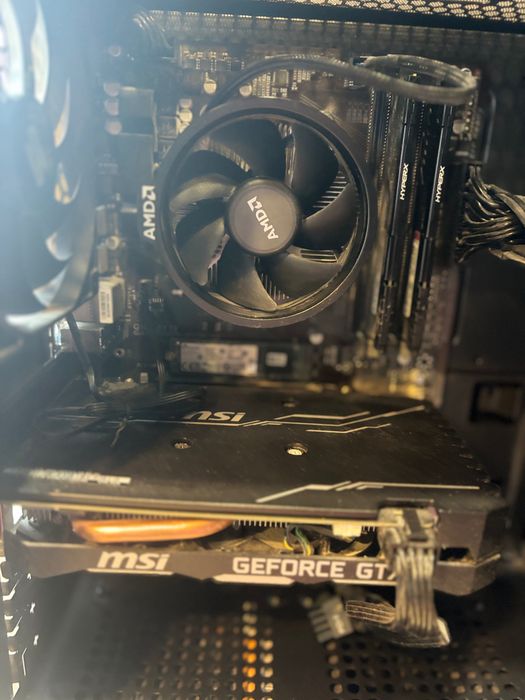 Komputer 16 gb ram Ryzen 5 1660 super