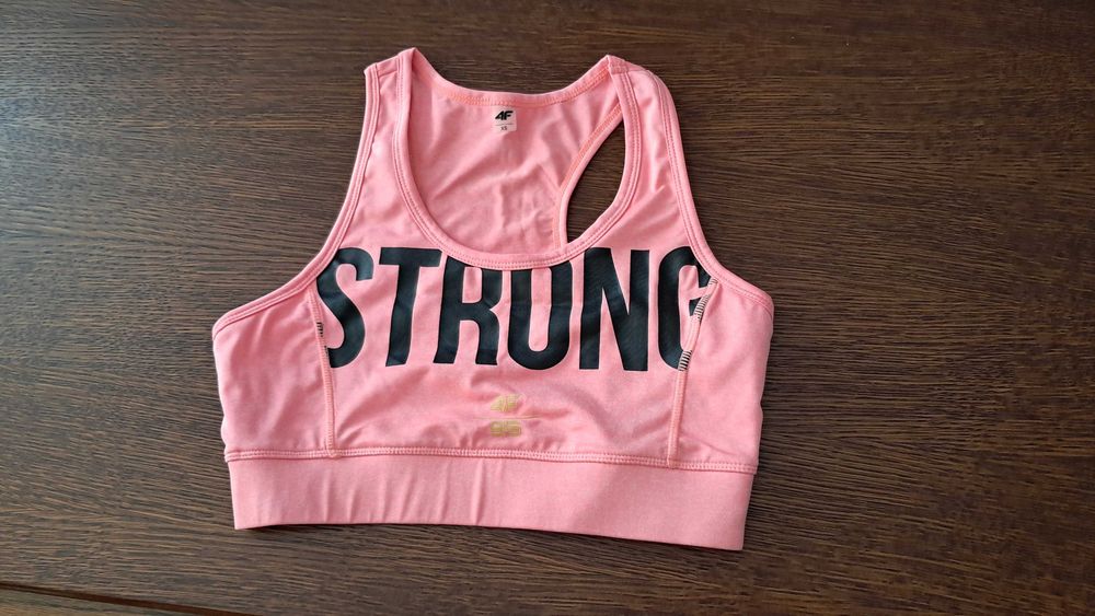 Stanik sportowy, top Cropp 4f xs 34 kod87