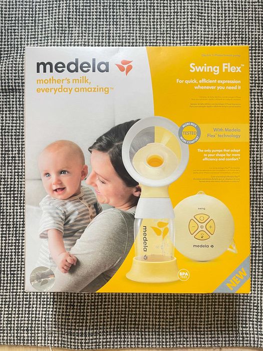 Bomba Extratora de leite eléctrica Medela
