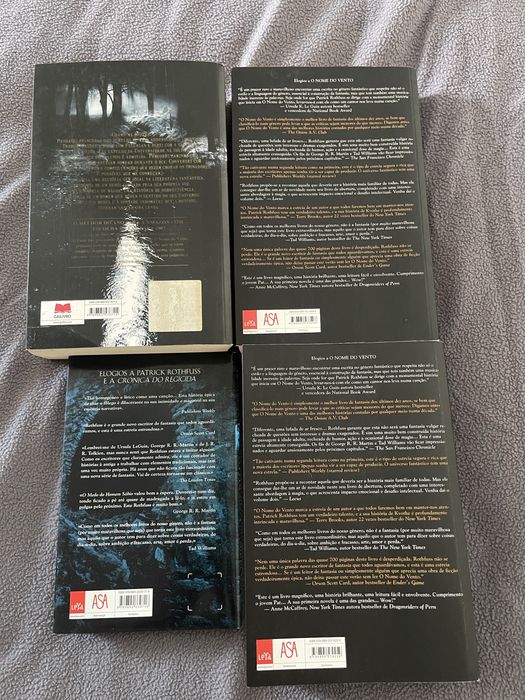 Livros Patrick Rothfuss