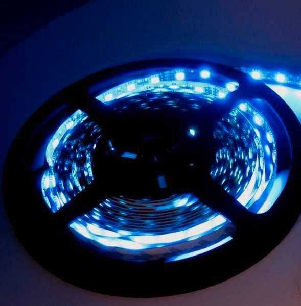 Fita led cores decoração 5 mts c. remoto