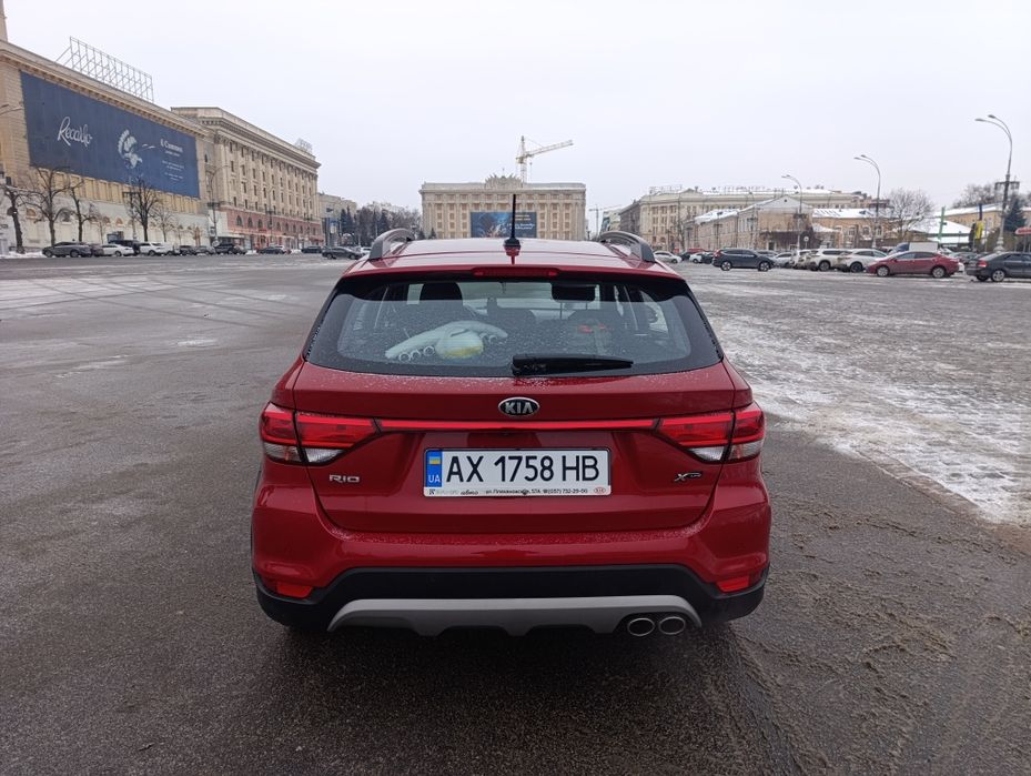 Kia Rio X-Line 2018 1.6 AT