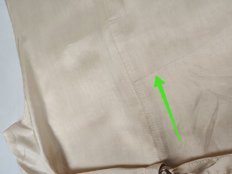 Kamizelka garniturowa retro look wiskoza len r. 50