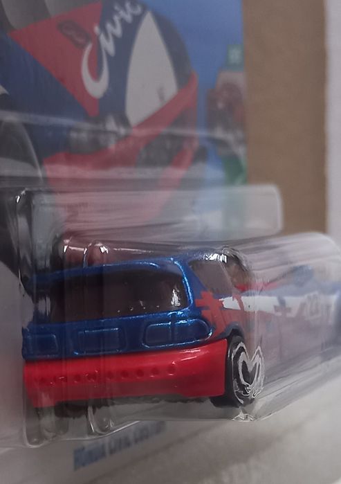 Honda Civic Custom Hot Wheels