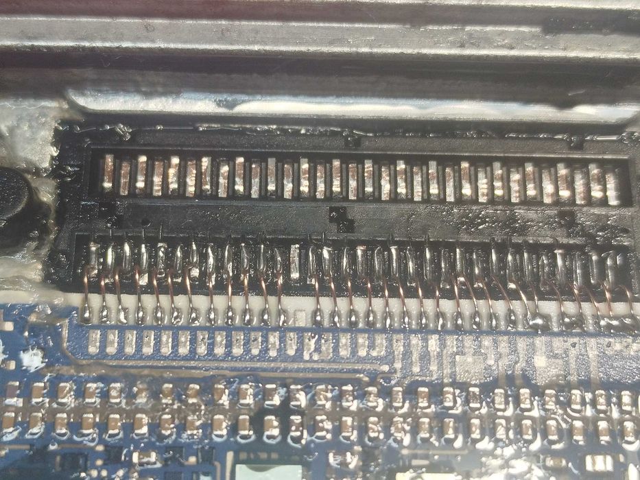 Блок керування OPEL ремонт