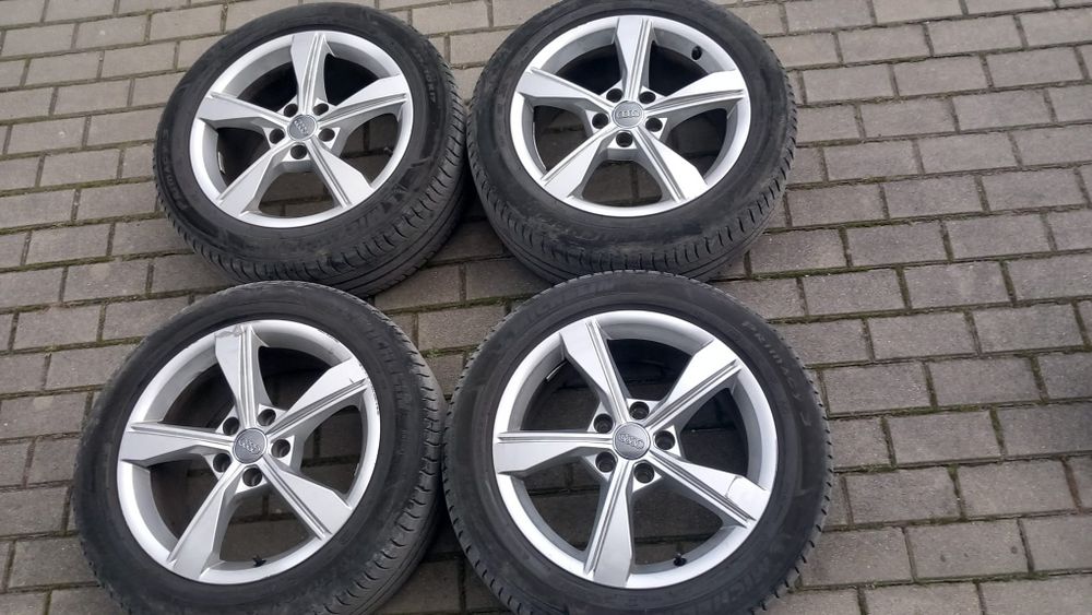 Felgi koła Audi A4 17" plus komplet opon letnich