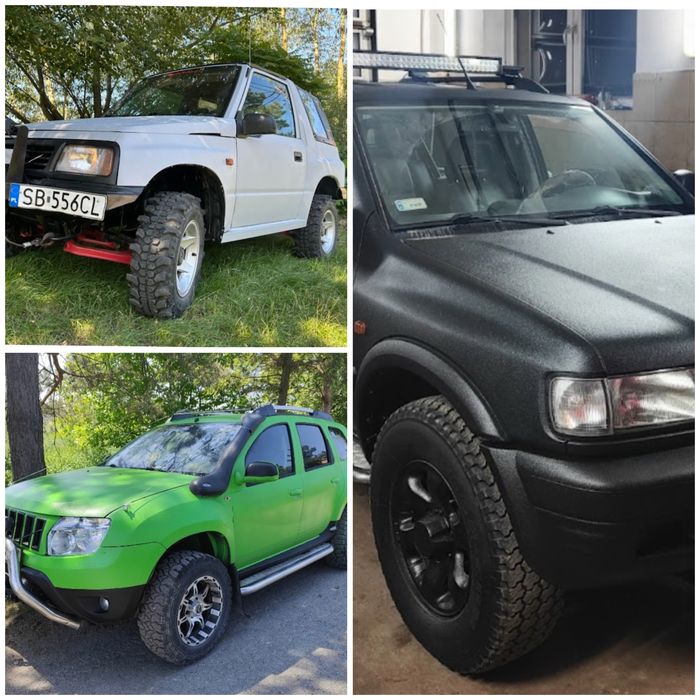 Konserwacja Podwozia Naprawy Blacharskie Poprawki Lakiernicze