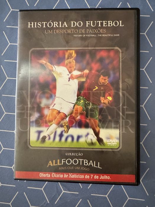 História do Futebol - Um Desporto de Paixões: Edição de Apresentação