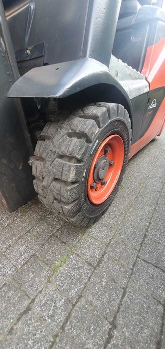 Wózek Widłowy elektr LINDE E14