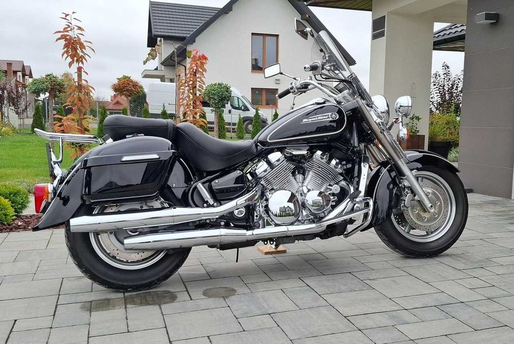 vyxぃ　 xvz 1300 w Twojej okolicy? Sprawdź kategorię Motocykle i Skutery