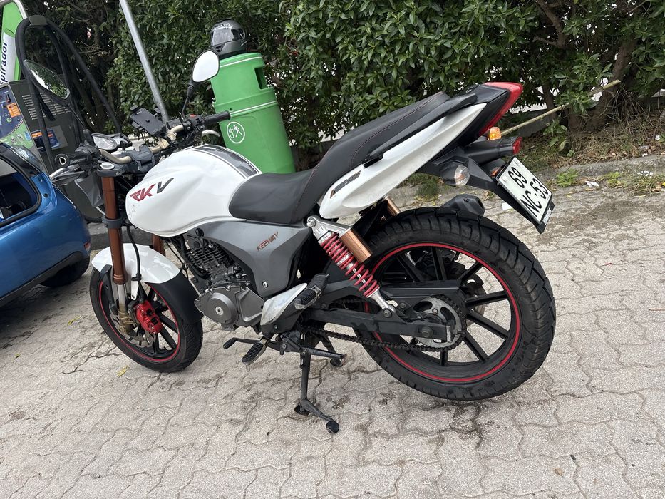 Moto Keeway rvk 125
