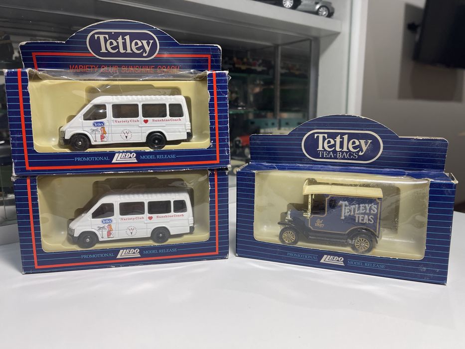 1:43 Lledo. Tetly Collection