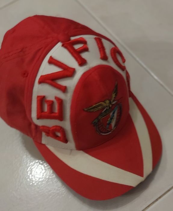 Boné do  Benfica antigo