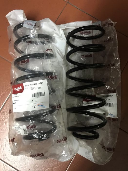 Molas suspenção dianteira golf 4, bora e leon