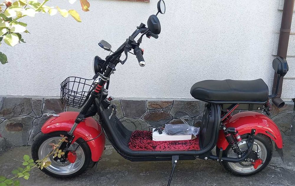 Электроскутер City Coco 2000W 60V 20A