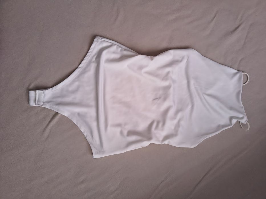 Nowe białe body XS