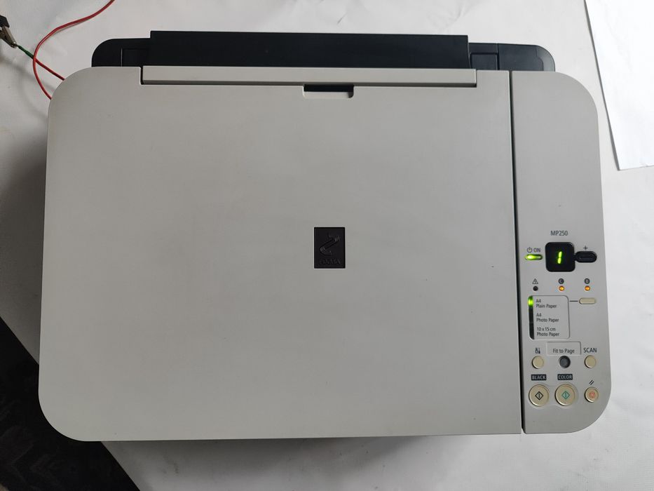 Принтер Canon PIXMA MP250 на запчастини