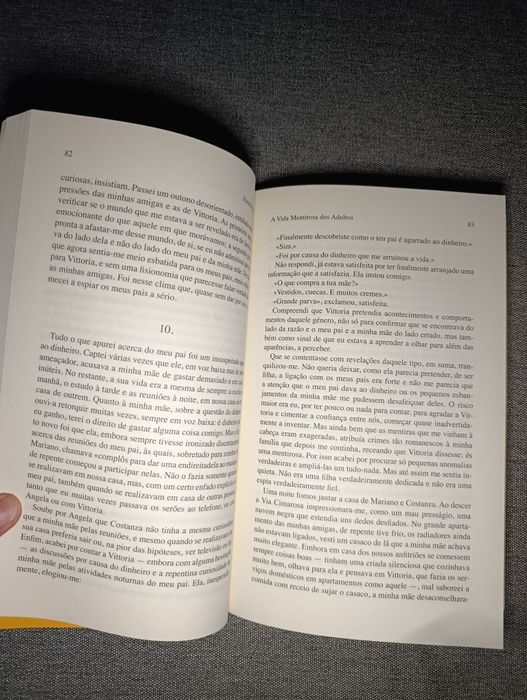 A vida mentirosa dos adultos