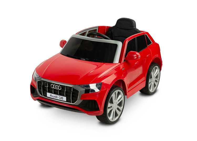 AUDI Q8 Pojazd Auto na akumulator samochód Pilot Miękkie koła EVA