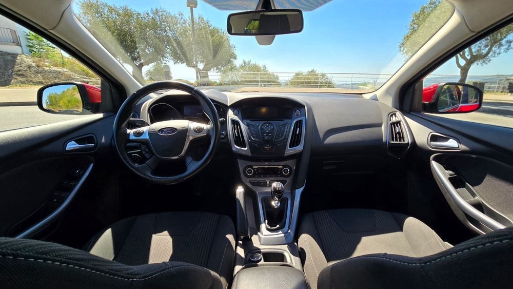 Ford Focus Titanium 2014