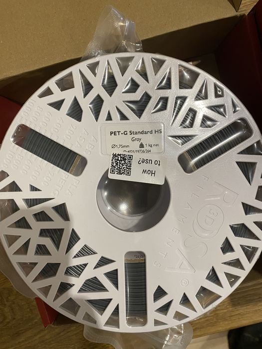 Filament Rosa Petg HS szary