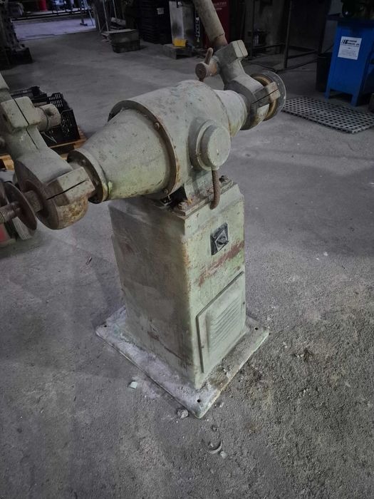 Maquina polir industrial