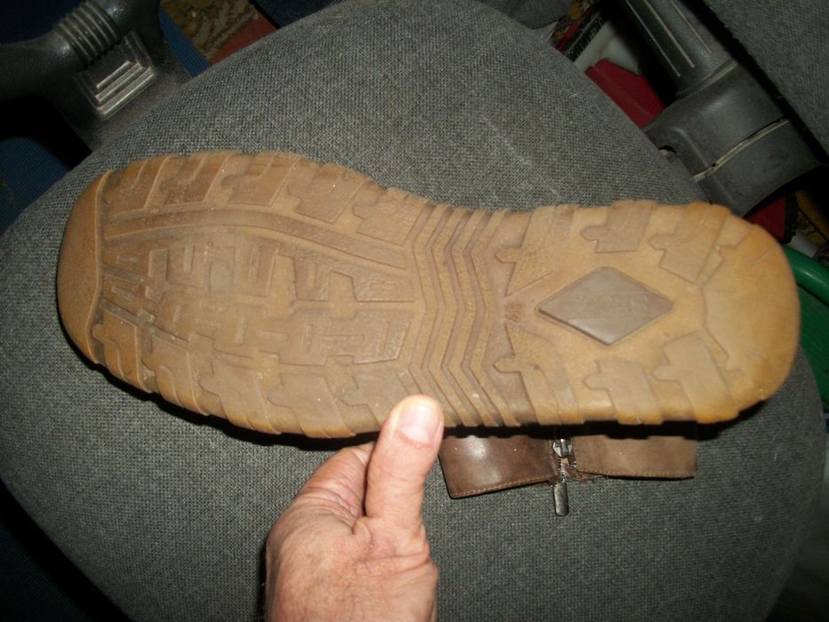 зимние полу сапожки (мужские 46 размер