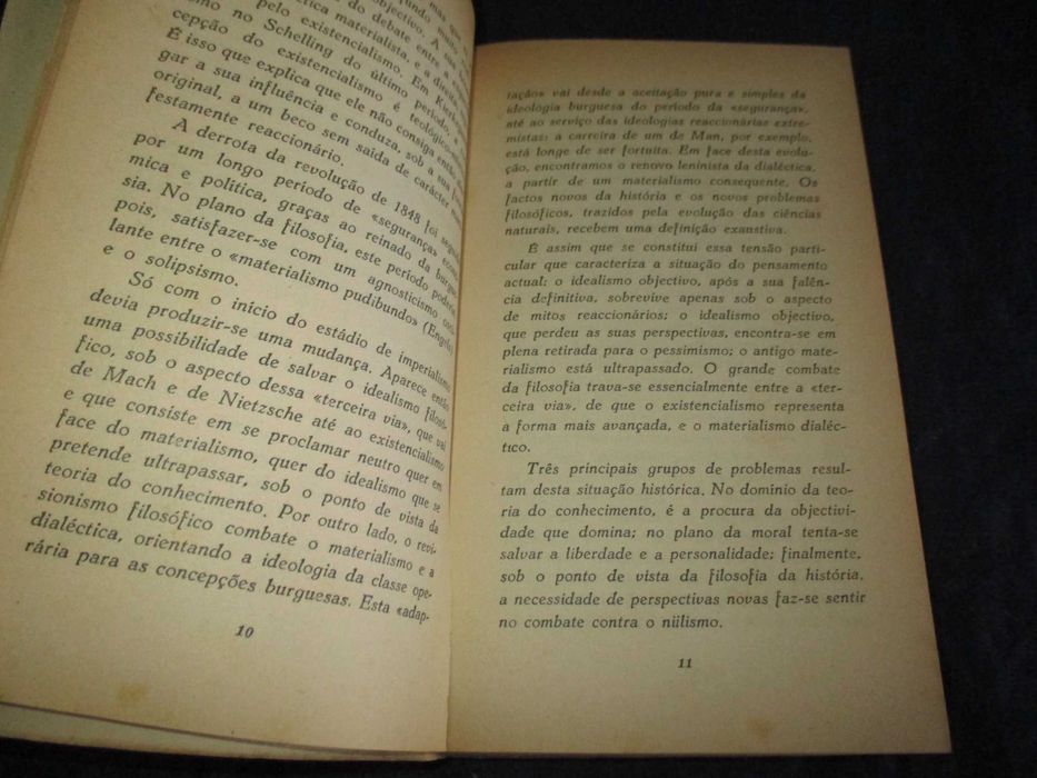 Livro Realismo e Existencialismo Georg Lukacs