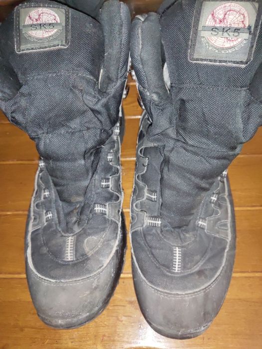 Ботинки ессo рабочие трекинговые